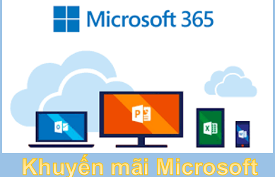 Khuyến Mãi Microsoft 365