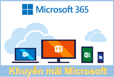 Khuyễn mãi Microsoft 365 tháng 6/2021