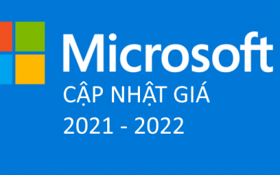 Thông tin giá Microsoft cập nhật mới nhất 2021