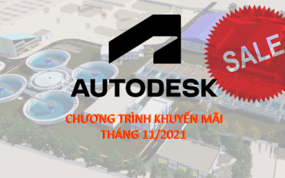 Khuyến Mãi Autodesk AutoCAD & REVIT tháng 11/2021